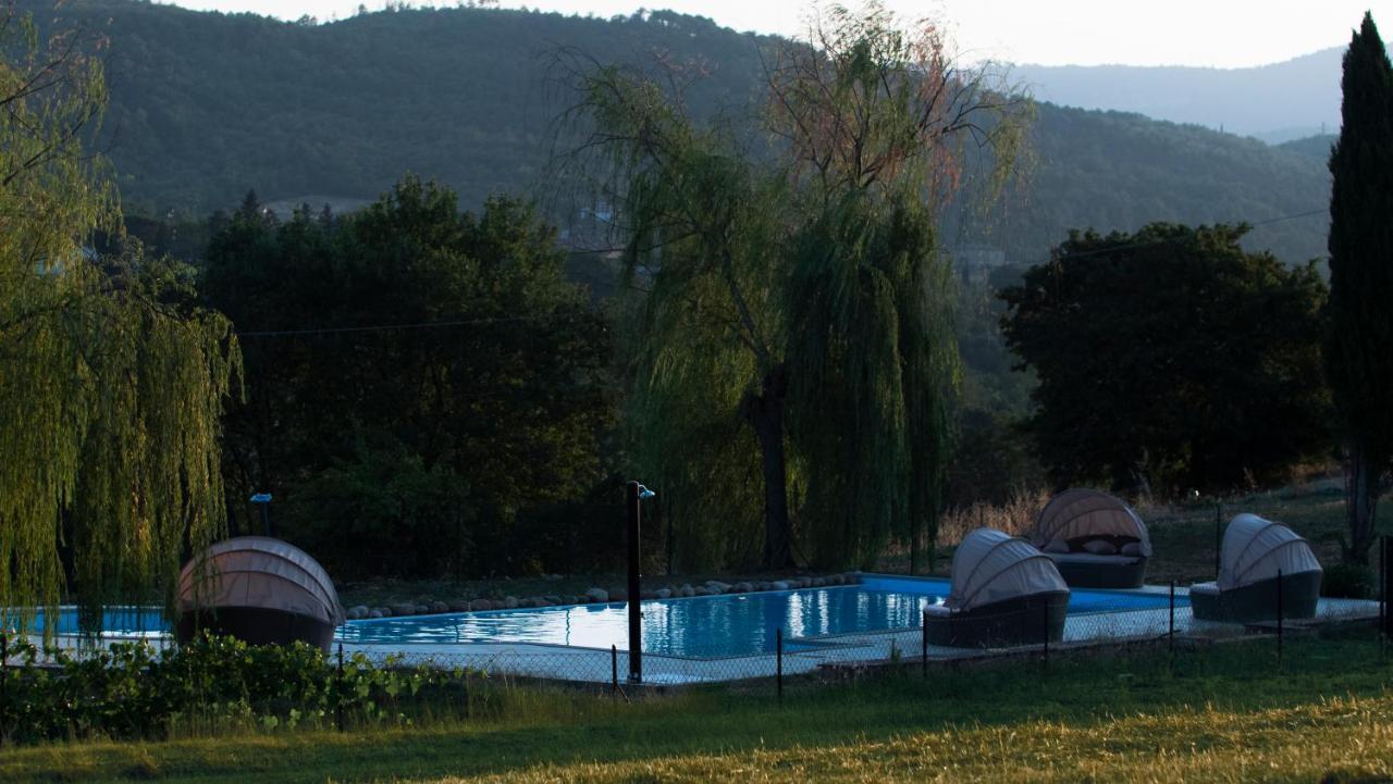 Badia Agnano I Salici Agriturismo מראה חיצוני תמונה