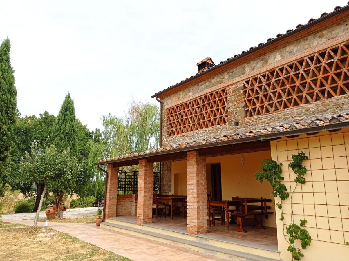Badia Agnano I Salici Agriturismo מראה חיצוני תמונה