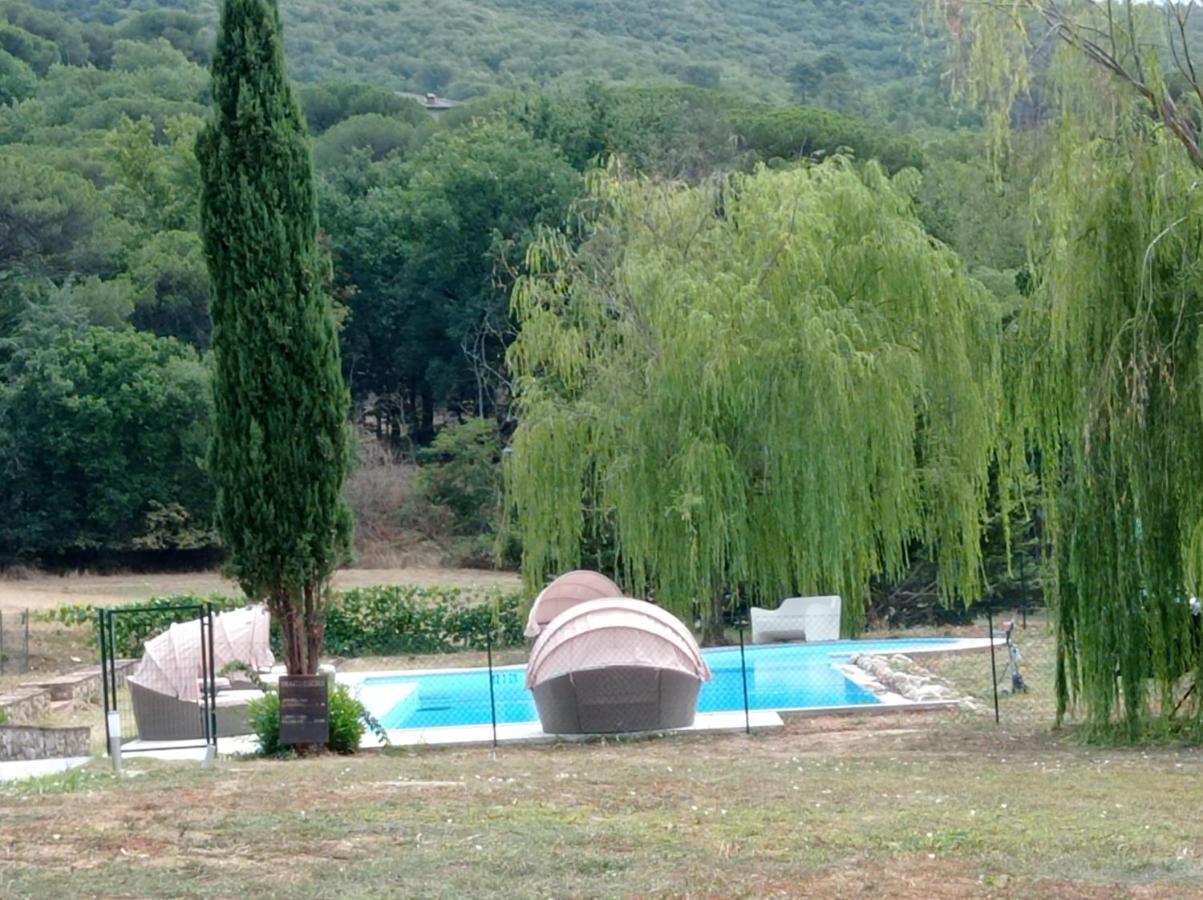 Badia Agnano I Salici Agriturismo מראה חיצוני תמונה
