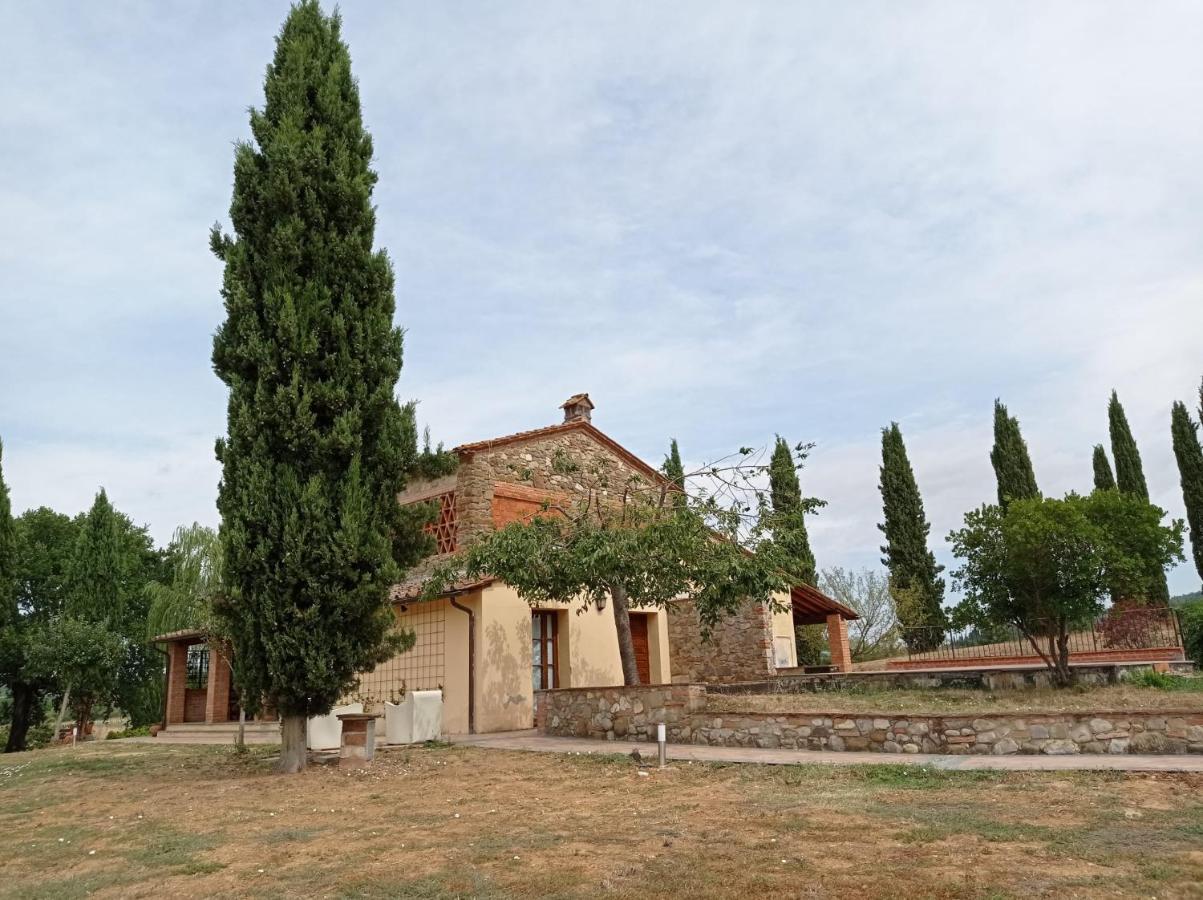 Badia Agnano I Salici Agriturismo מראה חיצוני תמונה