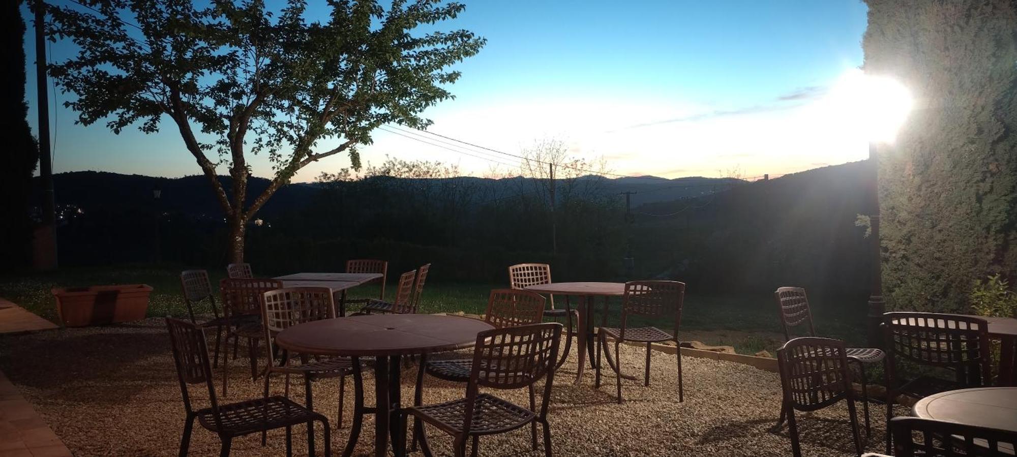 Badia Agnano I Salici Agriturismo מראה חיצוני תמונה