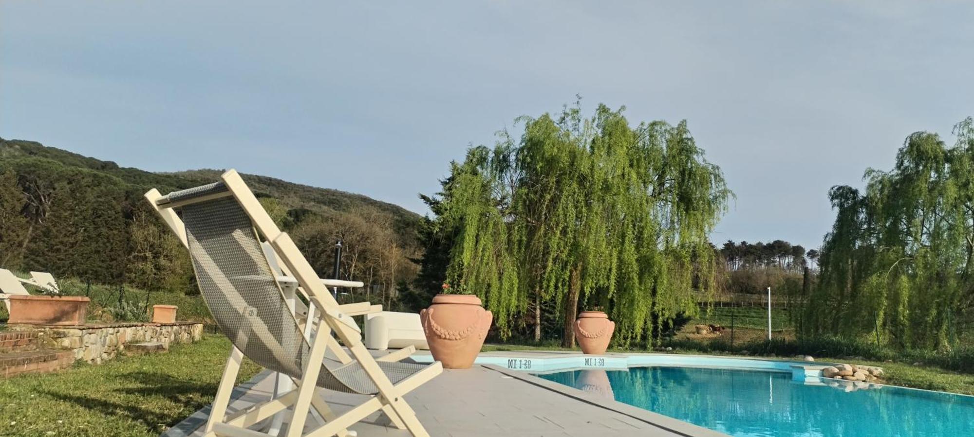Badia Agnano I Salici Agriturismo מראה חיצוני תמונה