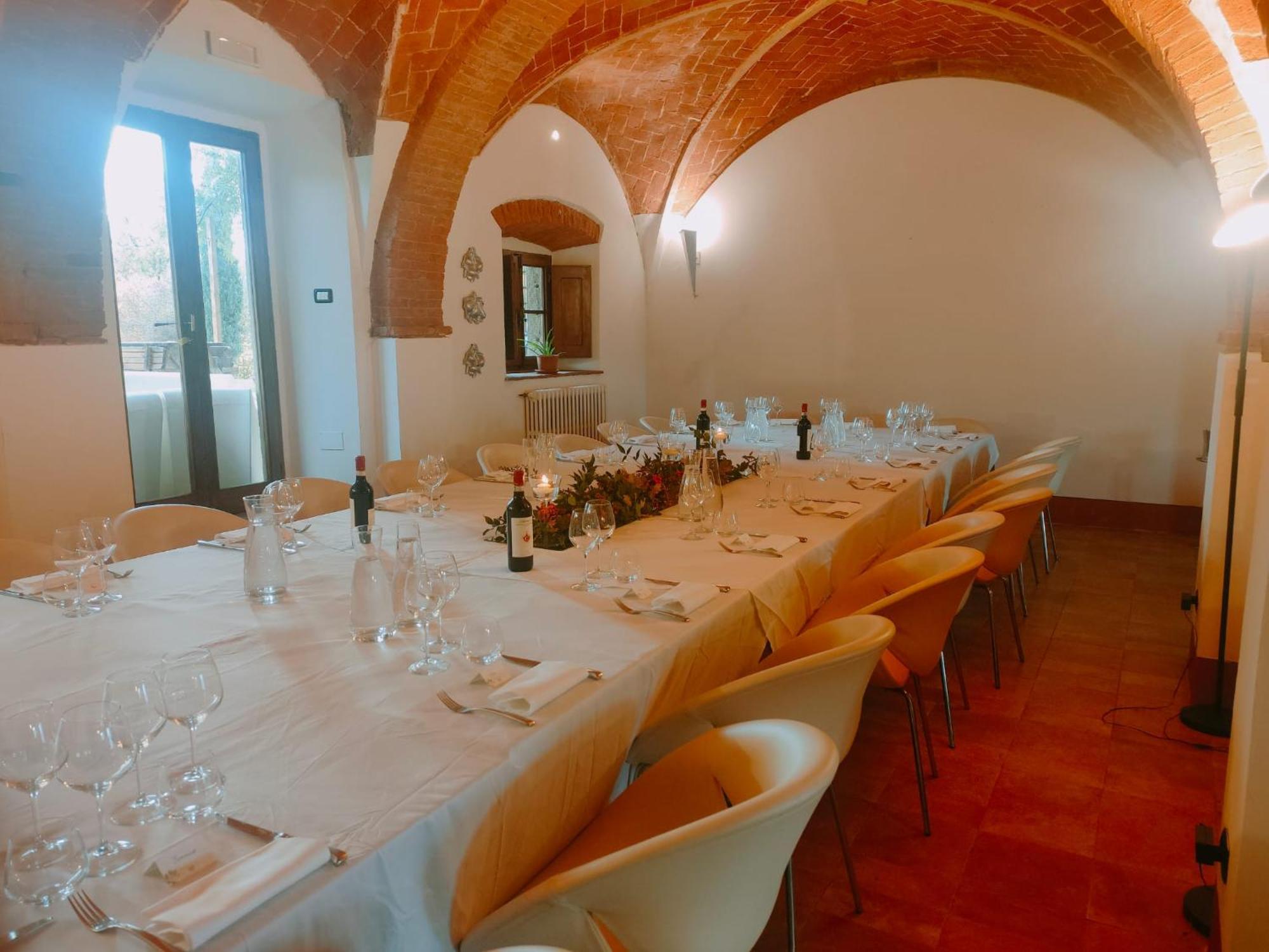 Badia Agnano I Salici Agriturismo מראה חיצוני תמונה