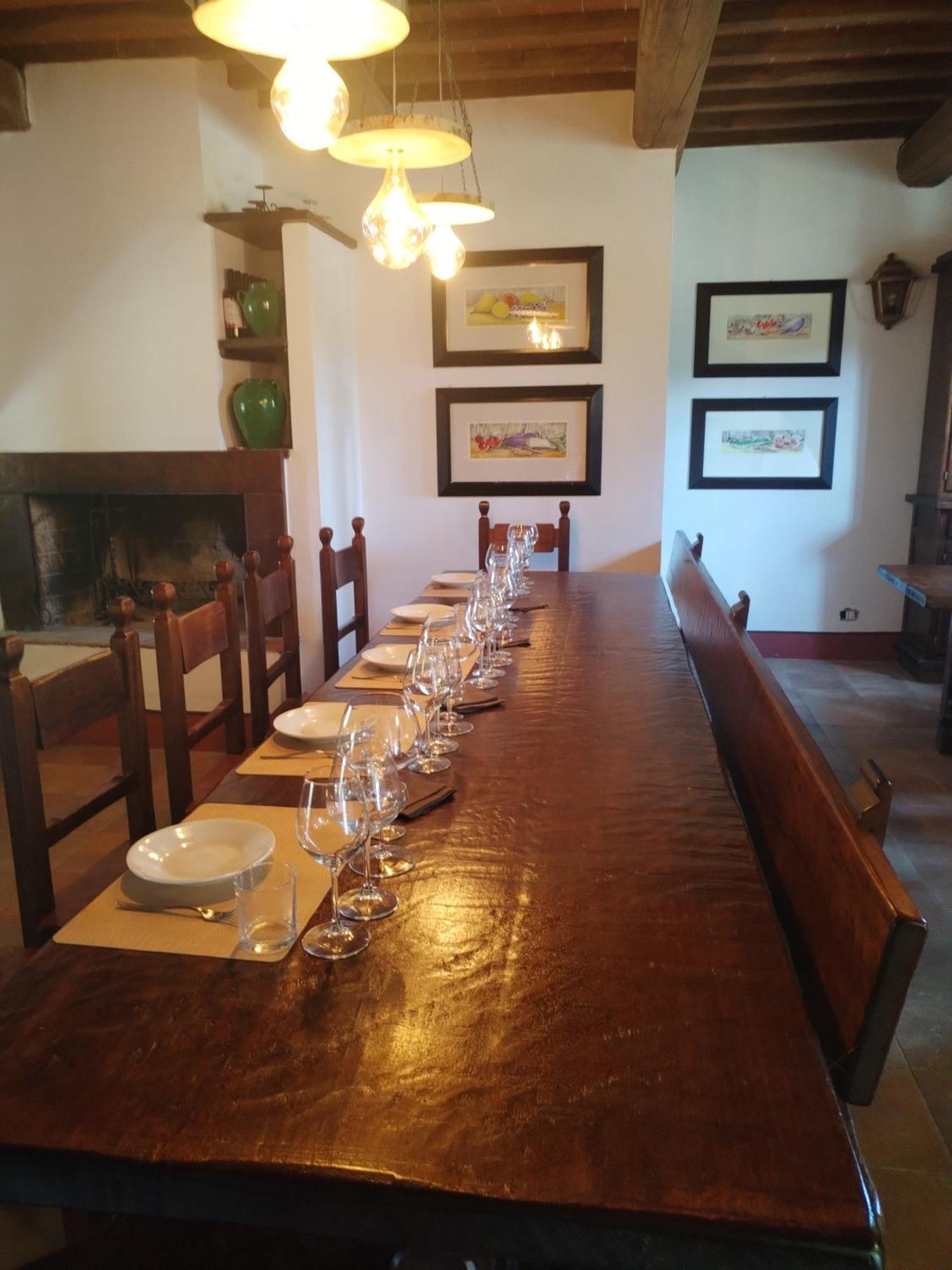 Badia Agnano I Salici Agriturismo מראה חיצוני תמונה