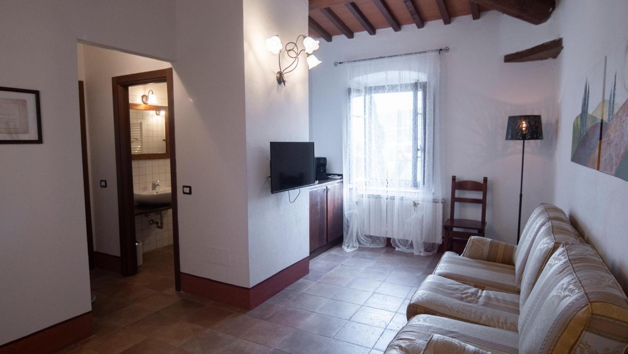 Badia Agnano I Salici Agriturismo מראה חיצוני תמונה