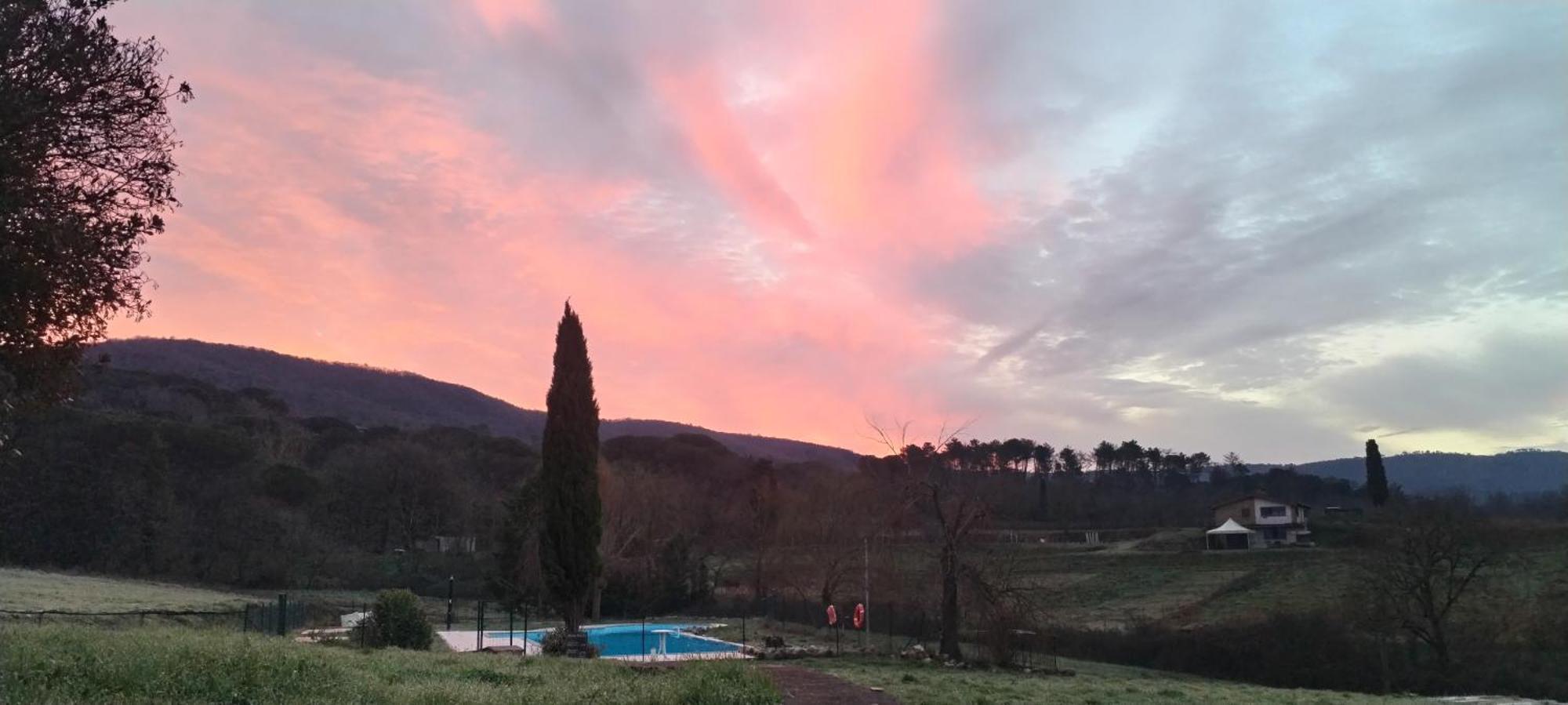 Badia Agnano I Salici Agriturismo מראה חיצוני תמונה