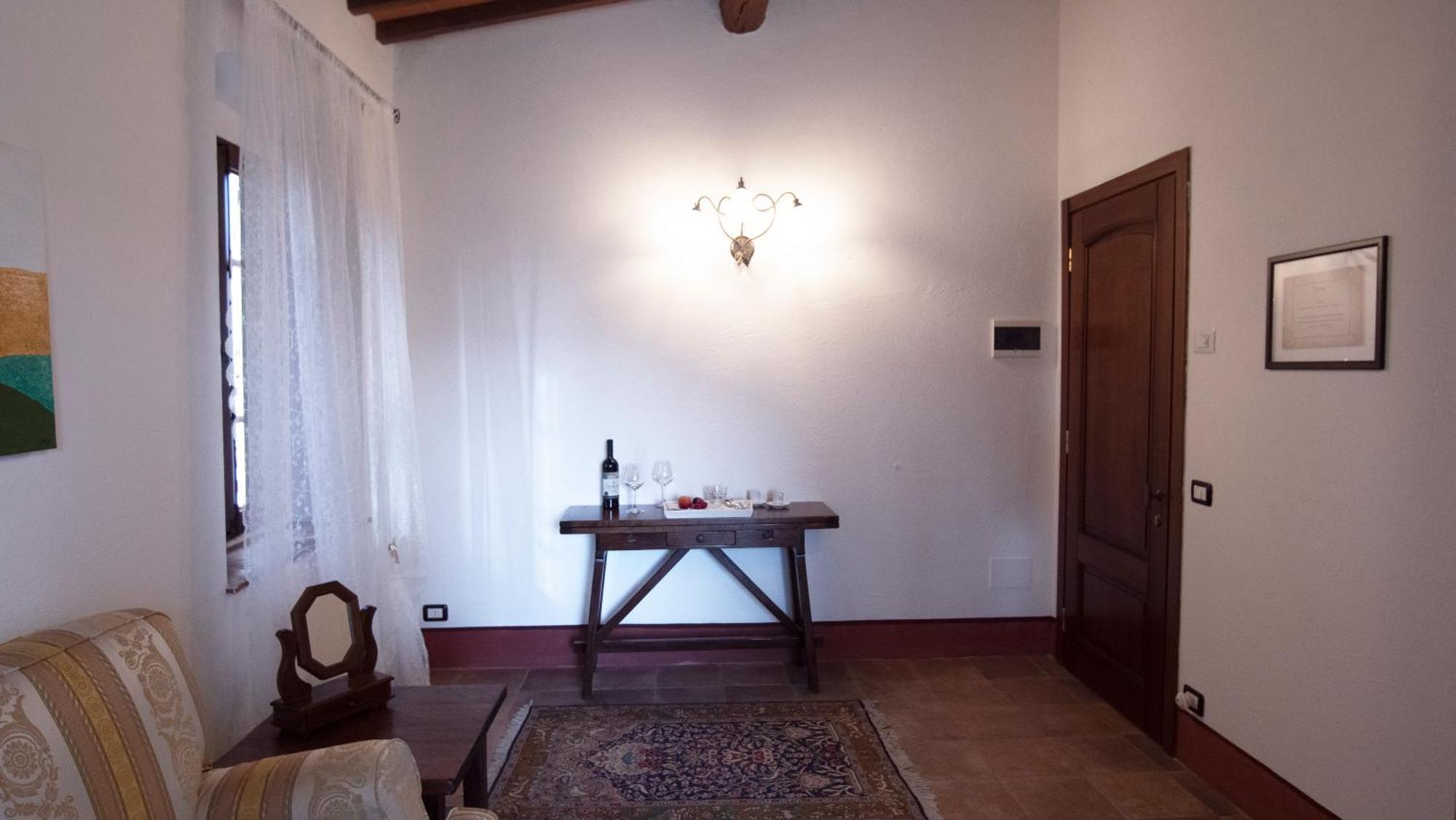 Badia Agnano I Salici Agriturismo מראה חיצוני תמונה