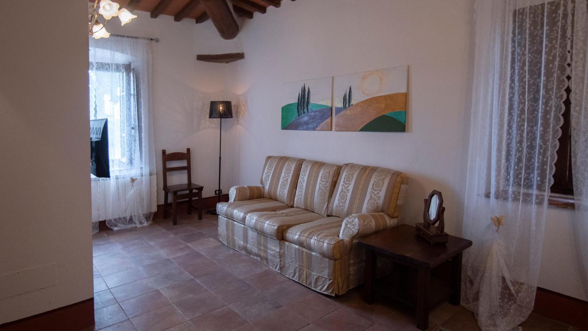 Badia Agnano I Salici Agriturismo מראה חיצוני תמונה