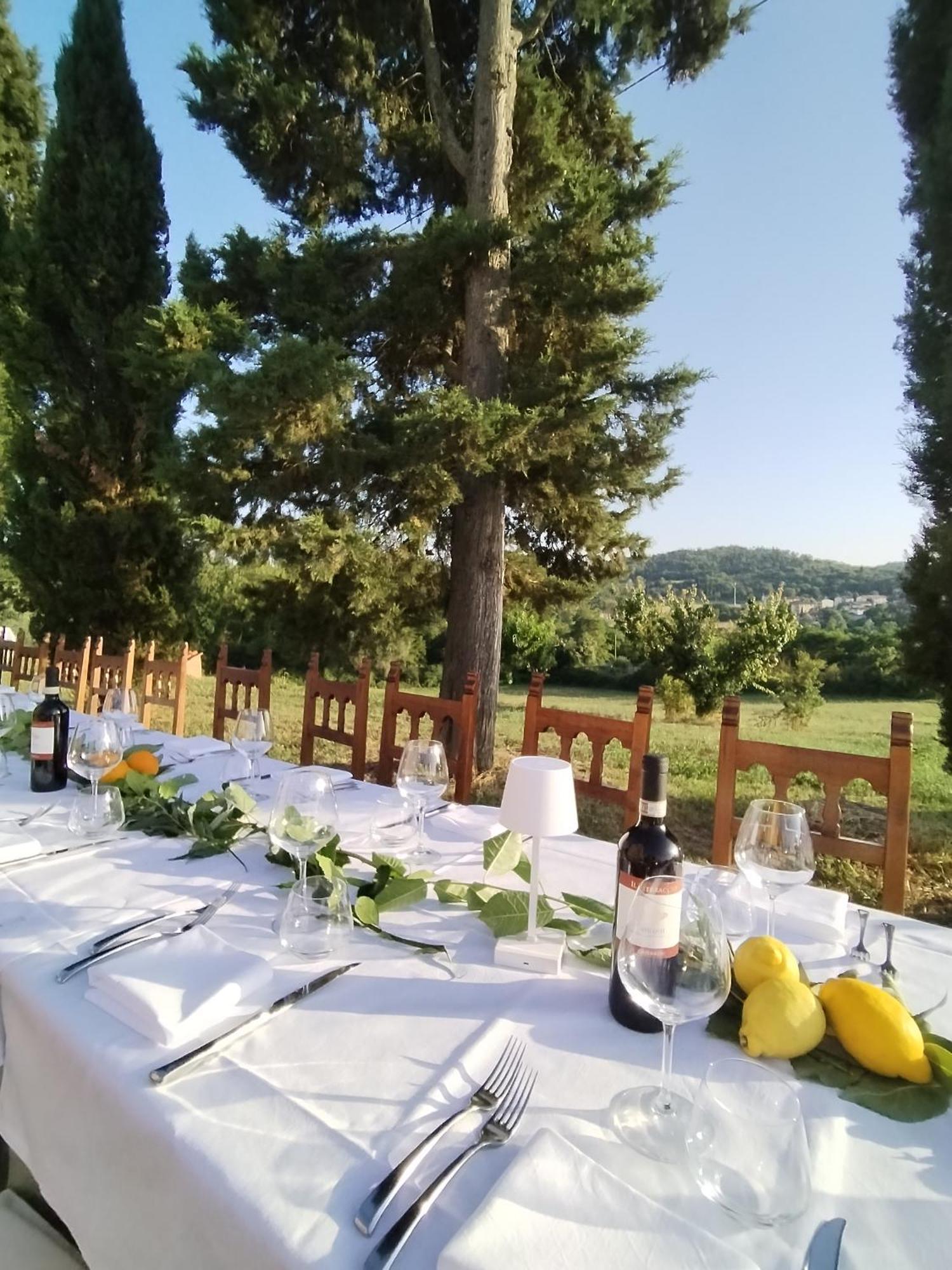 Badia Agnano I Salici Agriturismo מראה חיצוני תמונה