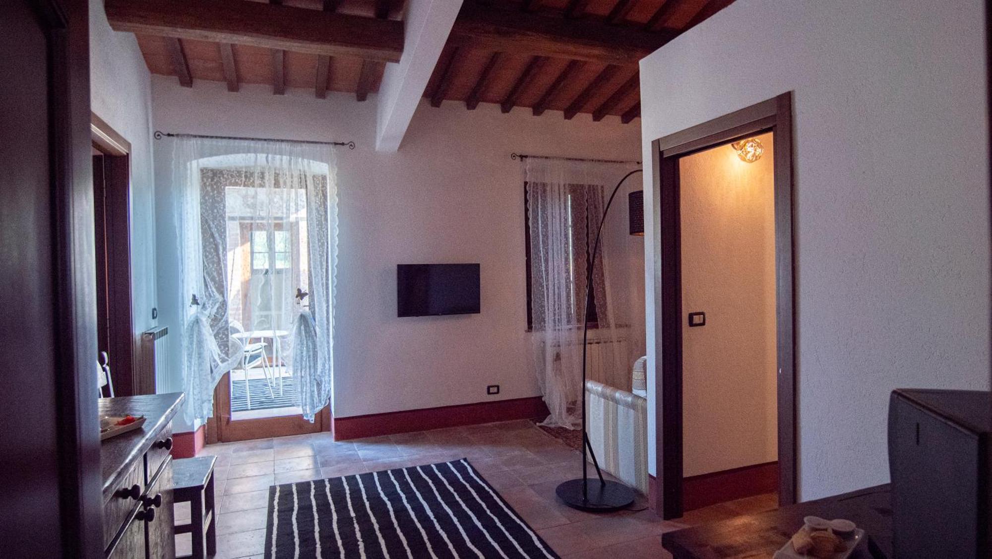 Badia Agnano I Salici Agriturismo מראה חיצוני תמונה